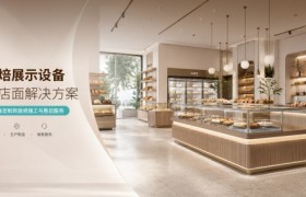 烘焙展示设备一体化定制：从设计到售后的解决方案