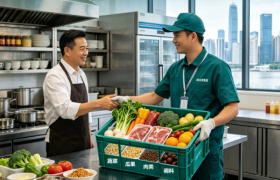 深圳食材配送：佳惠鲜的源头直采与安全闭环之道